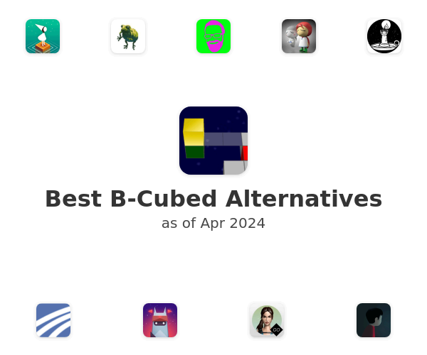 Best B-Cubed Alternatives