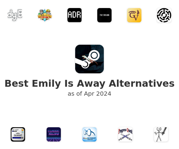 Best Emily Is Away Alternatives