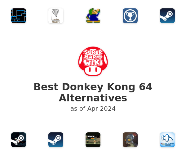 Best Donkey Kong 64 Alternatives