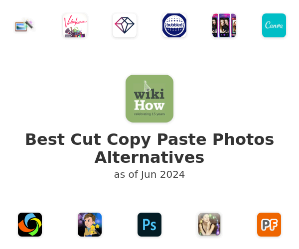 Best Cut Copy Paste Photos Alternatives