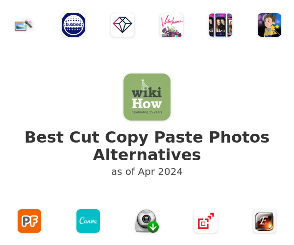 Best Cut Copy Paste Photos Alternatives