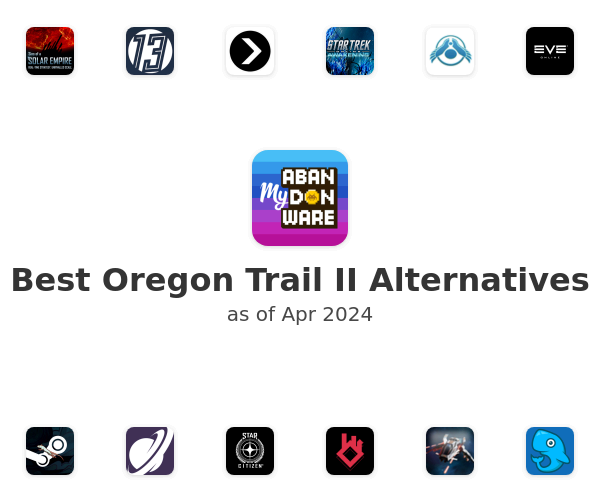 Best Oregon Trail II Alternatives