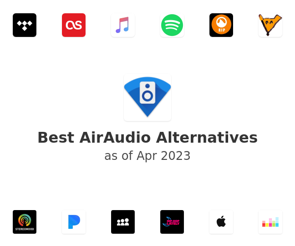 Best AirAudio Alternatives