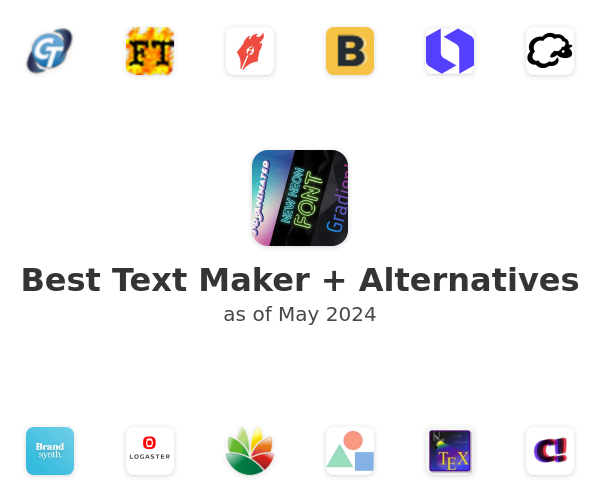 Best Text Maker + Alternatives