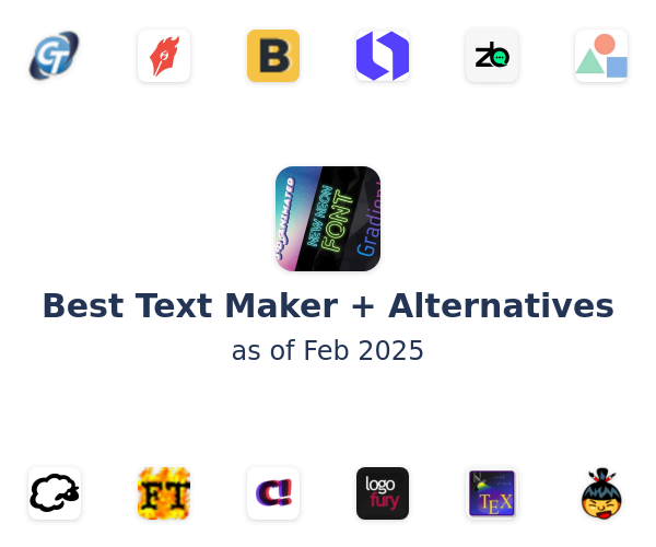 Best Text Maker + Alternatives