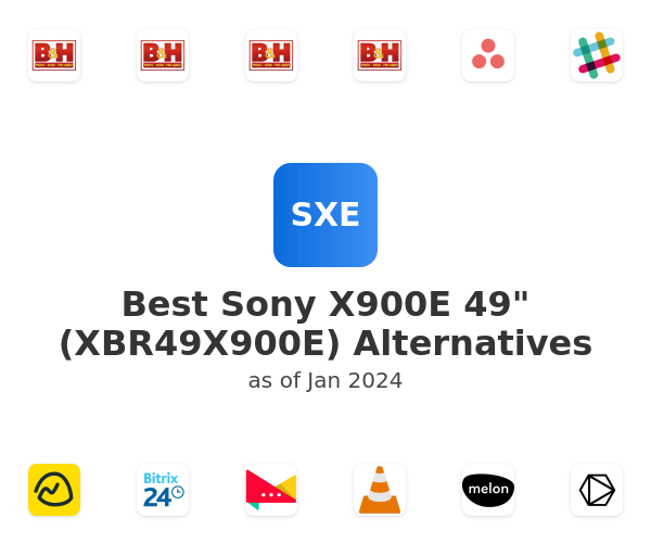 Best Sony X900E 49" (XBR49X900E) Alternatives