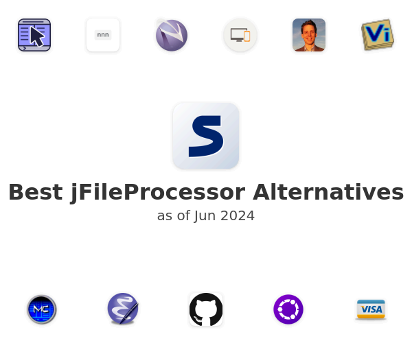 Best jFileProcessor Alternatives