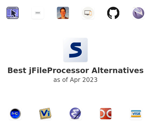 Best jFileProcessor Alternatives