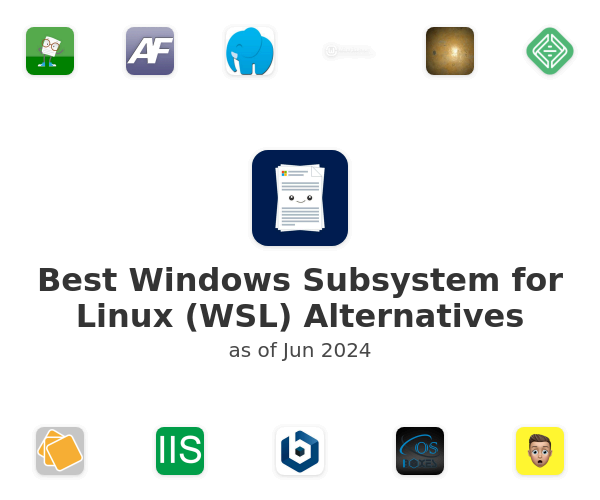 Best Windows Subsystem for Linux (WSL) Alternatives