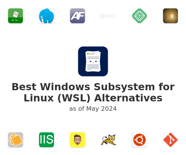 Best Windows Subsystem for Linux (WSL) Alternatives