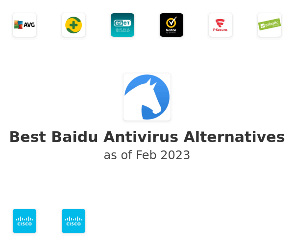Best Baidu Antivirus Alternatives
