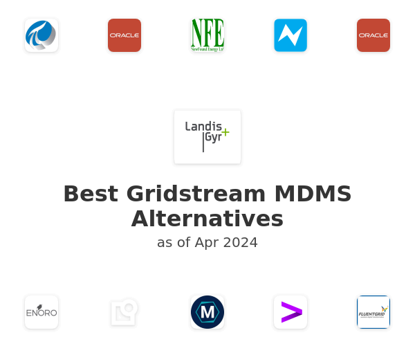 Best Gridstream MDMS Alternatives