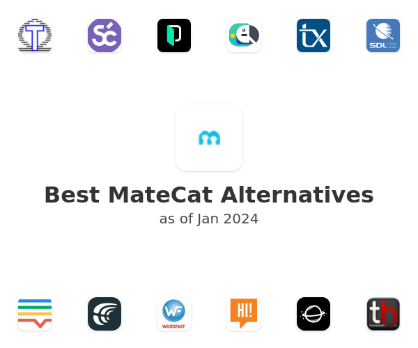 Best MateCat Alternatives