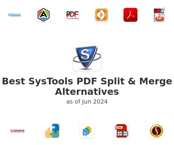 Best SysTools PDF Split & Merge Alternatives