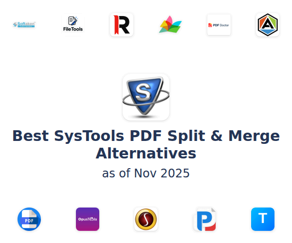 Best SysTools PDF Split & Merge Alternatives