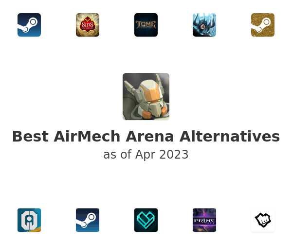 Best AirMech Arena Alternatives