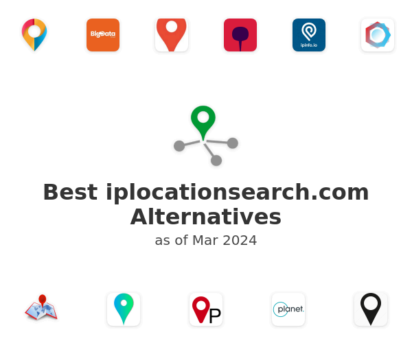 Best iplocationsearch.com Alternatives
