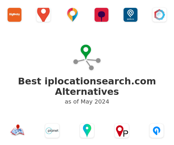 Best iplocationsearch.com Alternatives