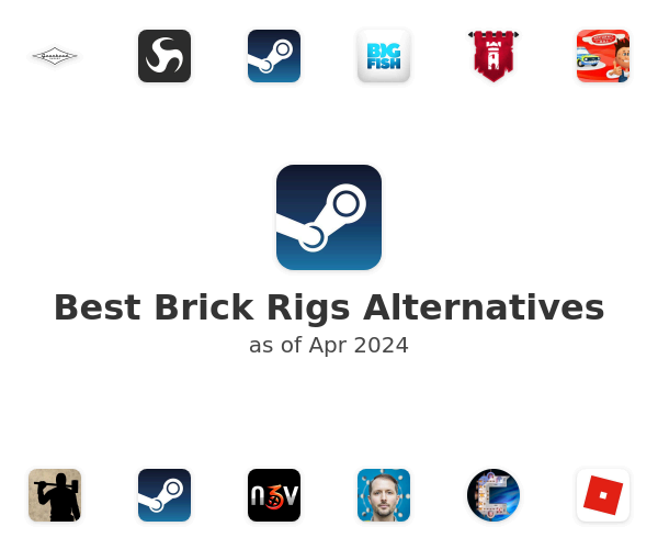 Best Brick Rigs Alternatives