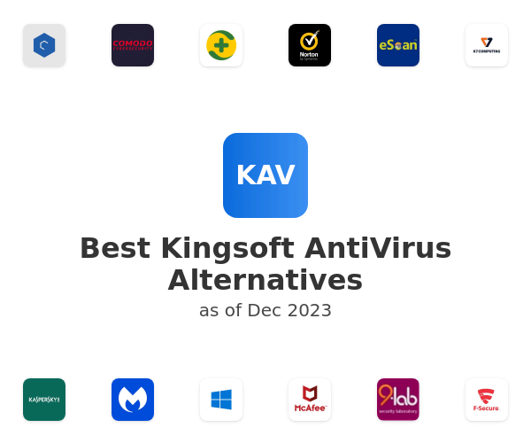 Best Kingsoft AntiVirus Alternatives