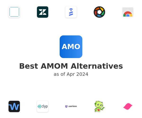Best AMOM Alternatives