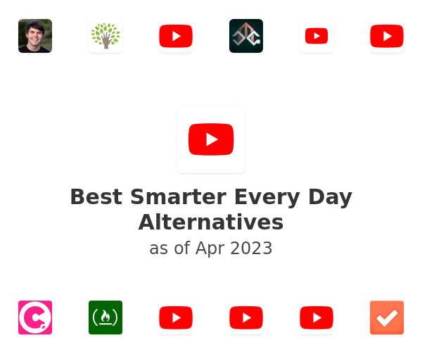 Best Smarter Every Day Alternatives