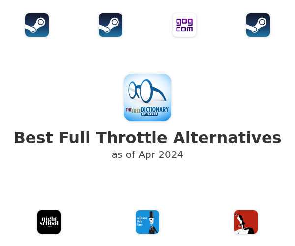 Best Full Throttle Alternatives