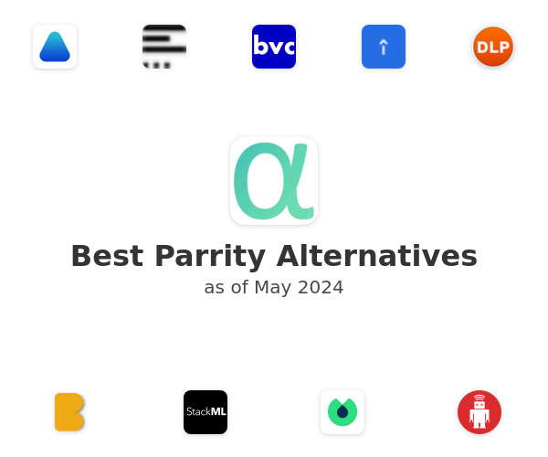 Best Parrity Alternatives