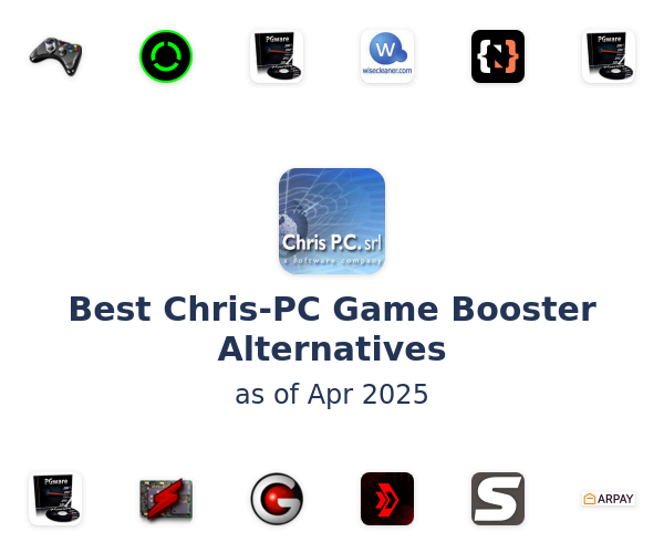 Best Chris-PC Game Booster Alternatives