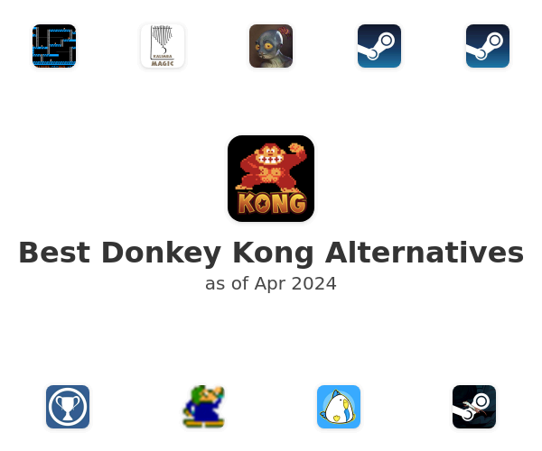 Best Donkey Kong Alternatives