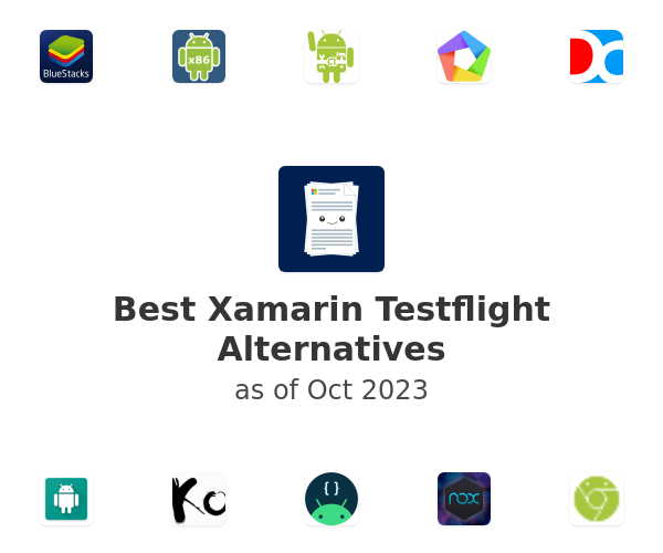 Best Xamarin Testflight Alternatives
