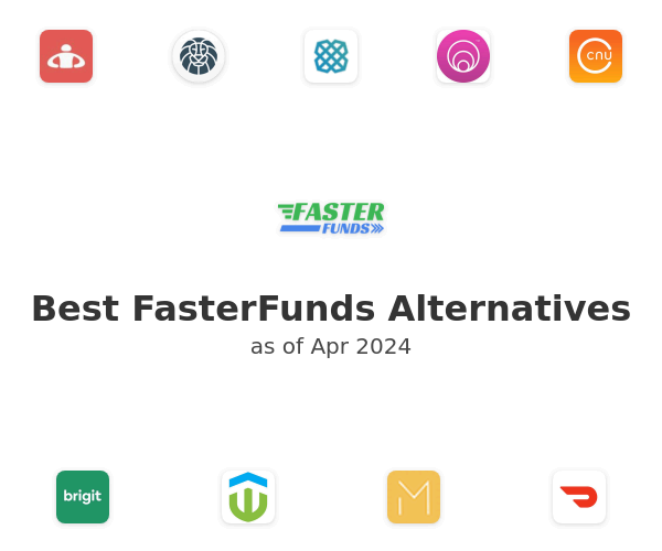 Best FasterFunds Alternatives