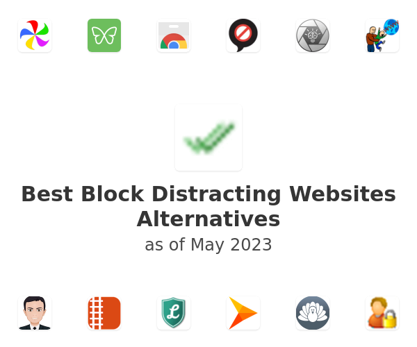 Best Block Distracting Websites Alternatives