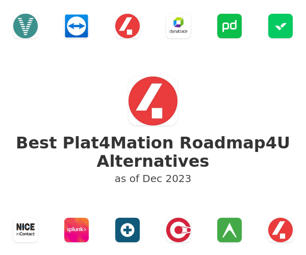 Best Plat4Mation Roadmap4U Alternatives