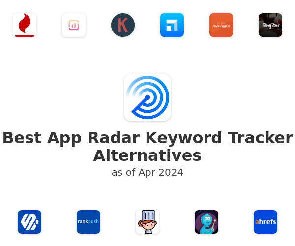 Best App Radar Keyword Tracker Alternatives