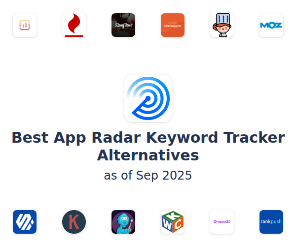 Best App Radar Keyword Tracker Alternatives