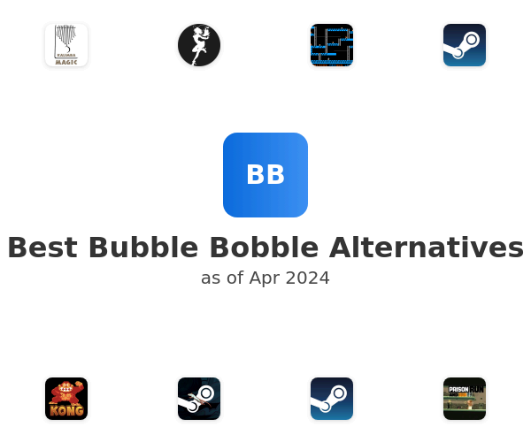 Best Bubble Bobble Alternatives