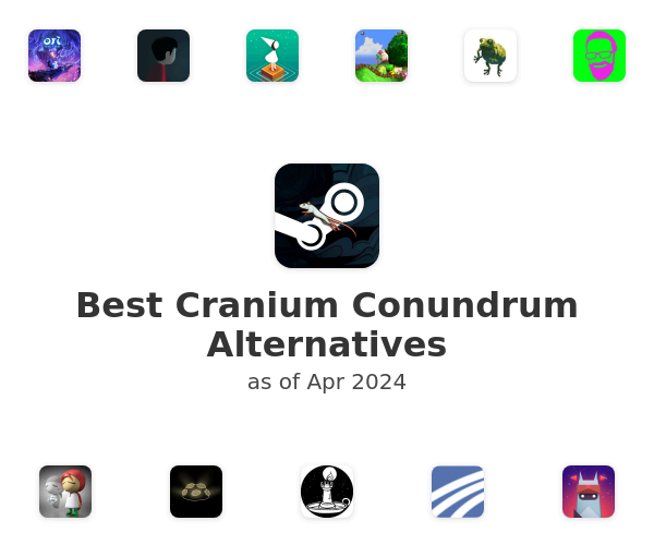 Best Cranium Conundrum Alternatives
