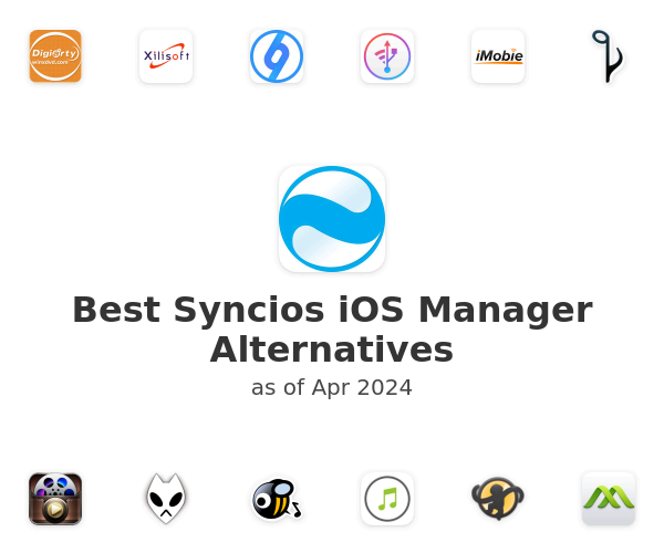 Best Syncios iOS Manager Alternatives