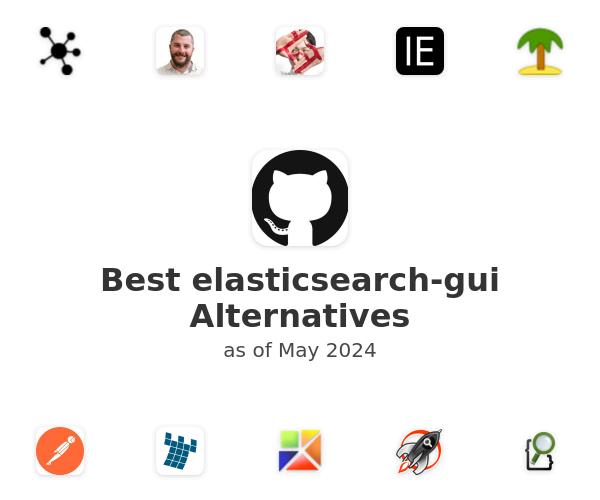 Best elasticsearch-gui Alternatives