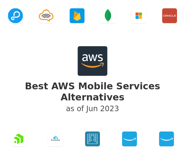 Best AWS Mobile Services Alternatives