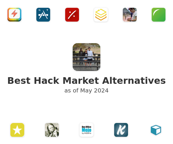 Best Hack Market Alternatives