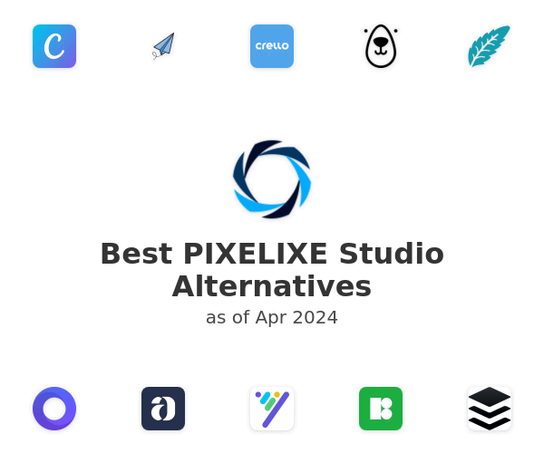 Best PIXELIXE Studio Alternatives