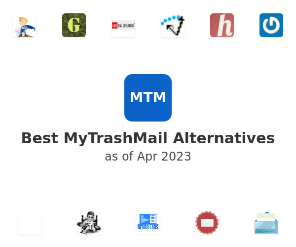 Best MyTrashMail Alternatives
