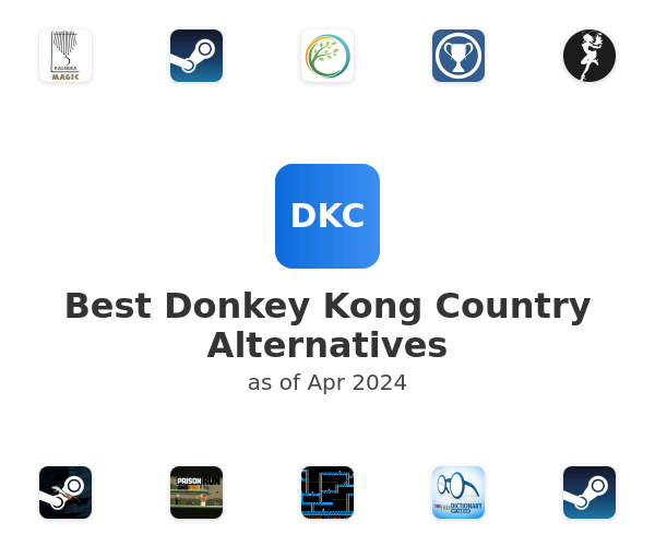 Best Donkey Kong Country Alternatives
