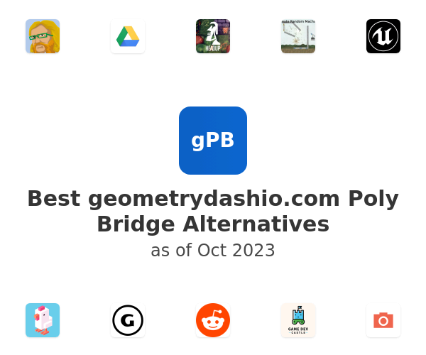 Best geometrydashio.com Poly Bridge Alternatives