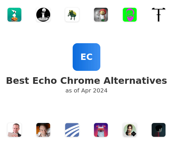 Best Echo Chrome Alternatives