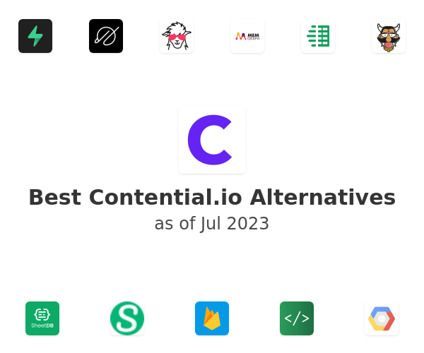Best Contential.io Alternatives