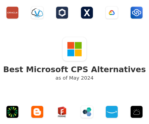 Best Microsoft CPS Alternatives