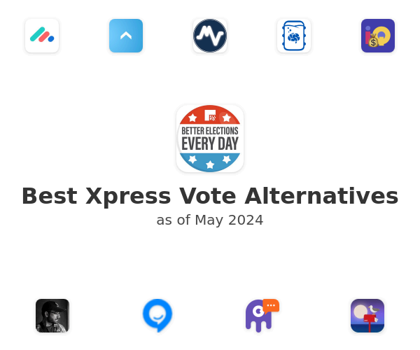 Best Xpress Vote Alternatives